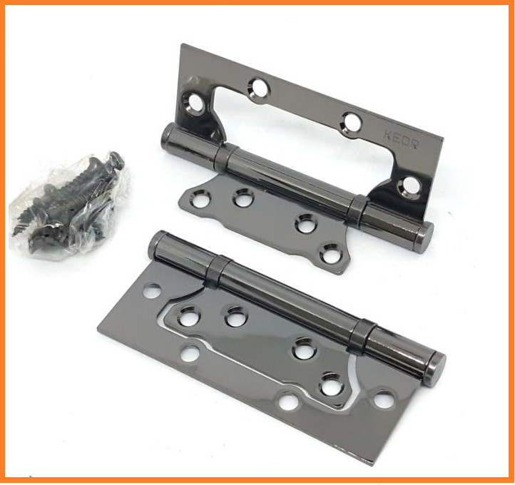 Петля метелик Kedr Fluch 100x63x2.0mm-2BB-Black nickel