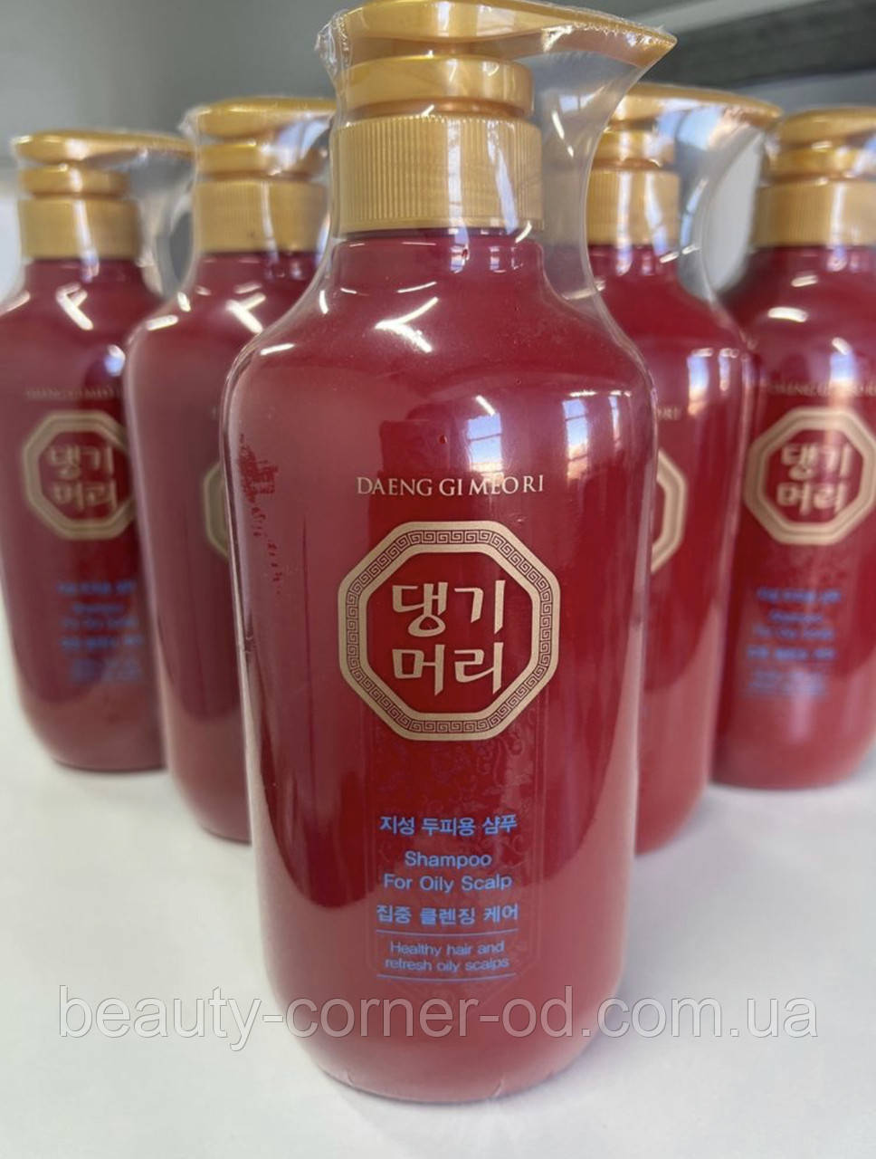 Шампунь для жирної шкіри голови Daeng Gi Meo Ri Shampoo For Oily Scalp 500 ml