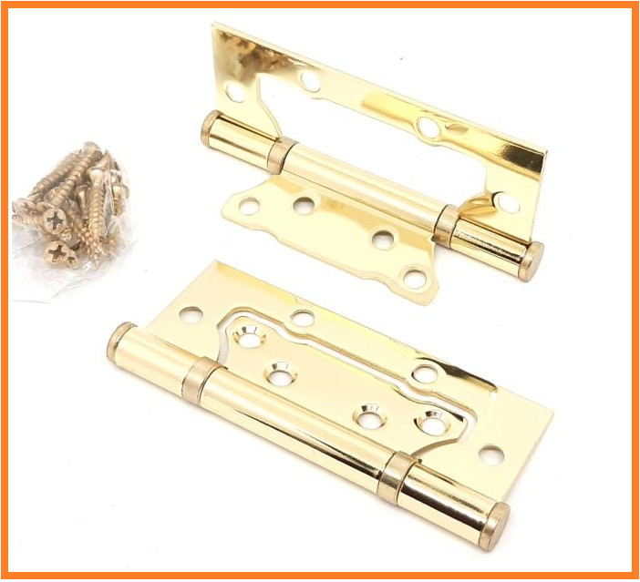 Петля метелик Kedr Fluch 100x63x2.0mm-2BB-PB (золото)