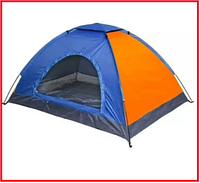 Туристическая палатка шатер двухместная 200*200*145 см палатка кемпинговая походная для туризма для охоты