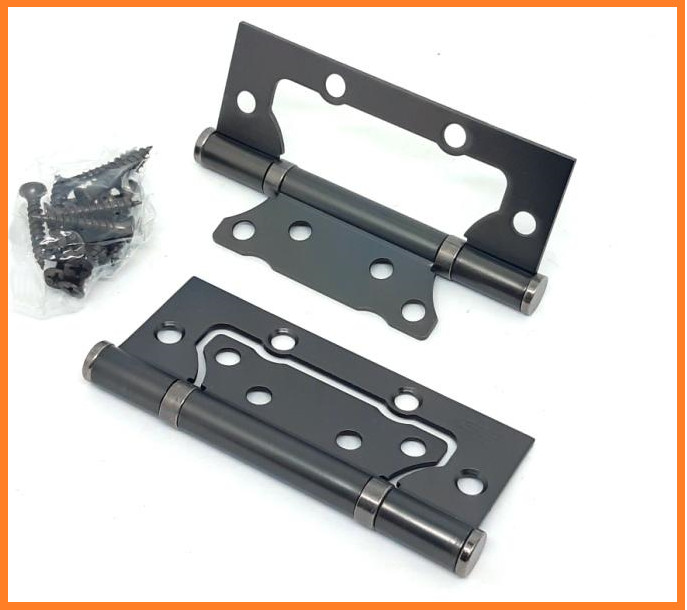 Петля метелик Kedr Fluch 100x63x2.0mm-2BB-Graffit (графіт)