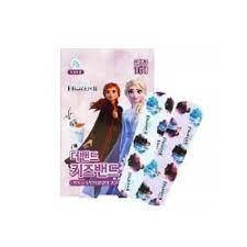 849405 Дитячі одноразові пластирі Frozen The Band Kids Bandage, 16 шт., фото 1