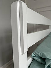 Ліжко односпальне AURORA з шухлядами 80/190 см., фото 3