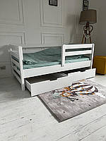 Кровать односпальная AURORA з шухлядами 80/190см.