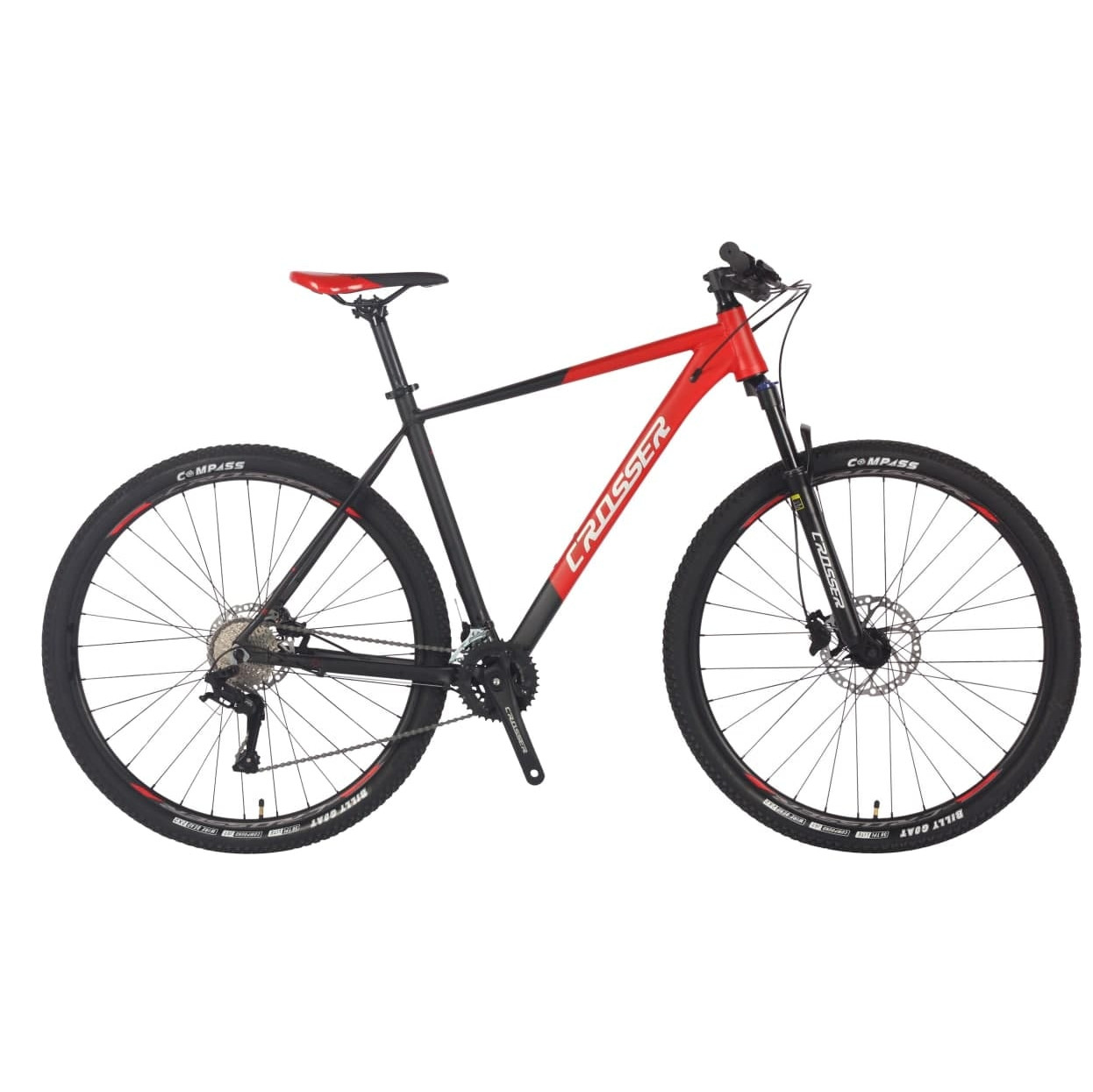 Гірський велосипед Crosser МТ-041 29" 21" Ltwoo AIR Fork