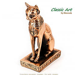 Єгипетська кішка статуетка хранитель домашнього вогнища та врожаю ES253