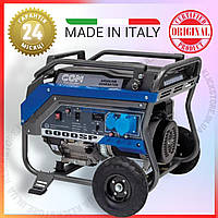 5.4кВт | Электрогенератор CGM (Италия) 6000SP | 5400Вт | 230V | Генератор бензиновый, однофазный