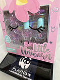 Набір дитячої косметики Martinelia Unicorn Face box, дитяча помада, лак, бальзам, фото 2