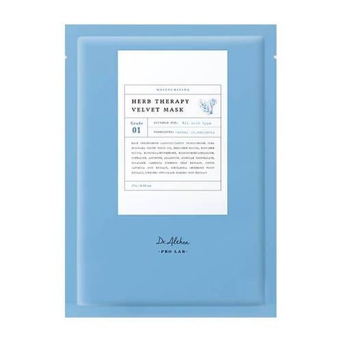 250656 Маска для відрізка тканини DR. ALTHEA PRO LAB Herb Therapy Velveet Mask 10 шт 27 г