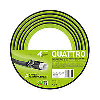 Садовый шланг 4 слоя QUATTRO 3/4" 15 м