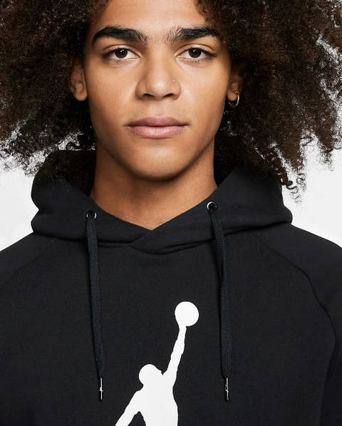 Jordan jumpman sticker hoodie hotsell