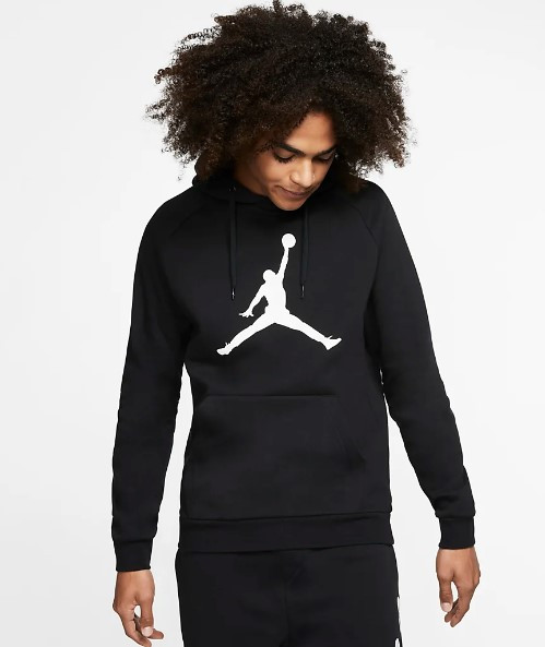 Худі чоловіча Jordan Jumpman Logo Pullover Hoodie (AV3145-010)