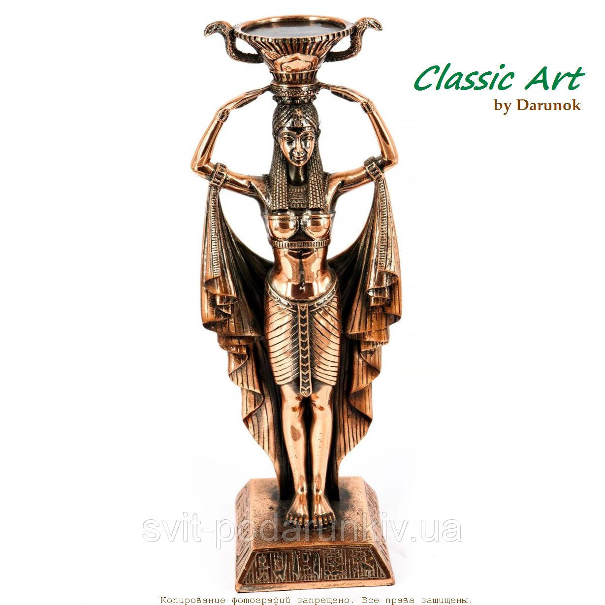 Єгипетська фігурка Свічника "Жиця любові" в Луксорі TS316, фото 1