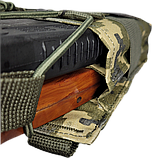 Підсумок Потрійний з перегородкою на 6 магазинів АК. Відкритий, фото 3