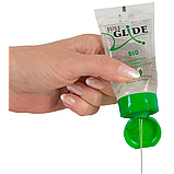 Веганський органічний гель-лубрикант — Just Glide Bio, 50 ml, фото 2