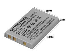 Акумулятор EN-EL5 1600 mAh 3.7V для Nikon 1600 мАг