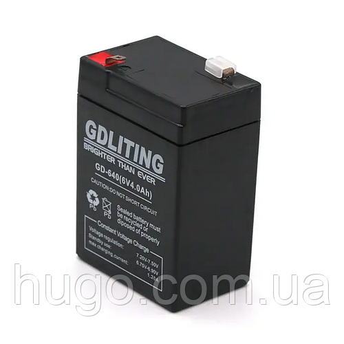 Аккумуляторная свинцово-кислотная батарея для торговых весов GDLiting ...