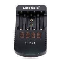 Зарядное устройство для аккумуляторов Liitokala 4 Slots, LED, Li-ion\/Ni-MH\/Ni-Cd\/AA\/ААA\/AAAA\/С (Lii-NL4)