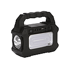 Ліхтар з сонячною батареєю, 3 лампи, 3600mach, GD-8080 / Портативна електростанція, фото 5