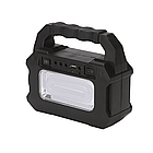 Ліхтар з сонячною батареєю, 3 лампи, 3600mach, GD-8080 / Портативна електростанція, фото 7