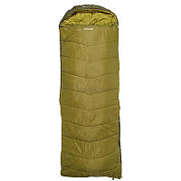 Спальний мішок Pinguin Blizzard Wide PFM 190 см 2020 Khaki Left Zip (PNG 239744)