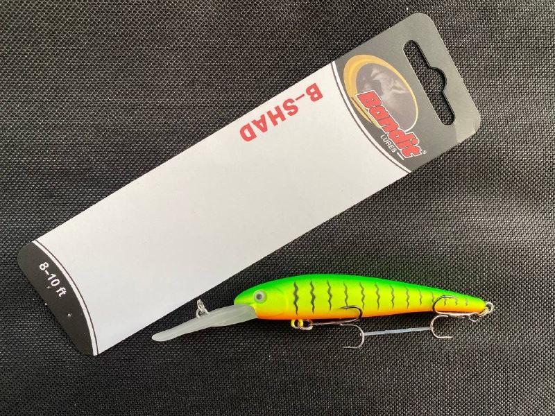 Воблер Bandit B-Shad Walleye Deep 90mm 9.5g: продаж, ціна у Чернівцях ...