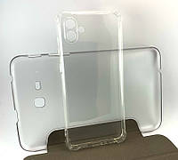 Чехол на Samsung A04, A045 накладка бампер Ultra Thin силиконовый прозрачный