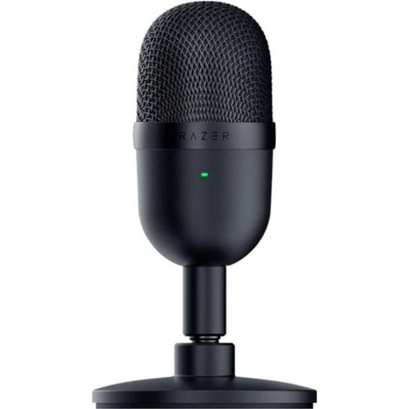 Мікрофон настільний Razer Seiren mini black (RZ19-03450100-R3M1) USB чорний новий