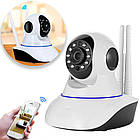 Бездротова камера відеоспостереження WIFI Smart NET camera Q5 / IP Камера з керуванням телефоном, фото 5