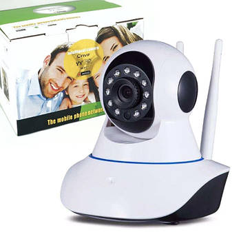 Бездротова камера відеоспостереження WIFI Smart NET camera Q5 / IP Камера з керуванням телефоном
