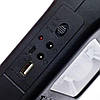 Ручний ліхтар акумуляторний, з сонячною панеллю і Power Bank, CL 12 / Переносний прожектор, фото 9