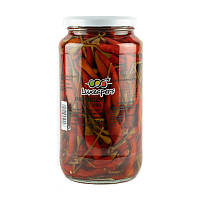 Перец острый красный "Piri Piri Luxeapers" Испания фасовка стекло 0.9/ 0.5 kg