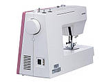 Електромеханічна швейна машина Janome 1522PG Anniversary Edition, фото 3