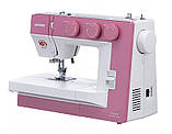 Електромеханічна швейна машина Janome 1522PG Anniversary Edition, фото 4