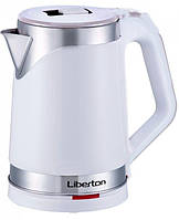 Электрочайник Liberton LEK-2201 White