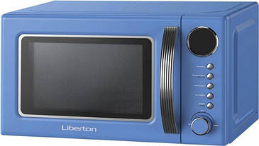 Мікрохвильова піч Liberton LMW-2083E Blue