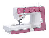 Електромеханічна швейна машина Janome 1522PG Anniversary Edition, фото 7