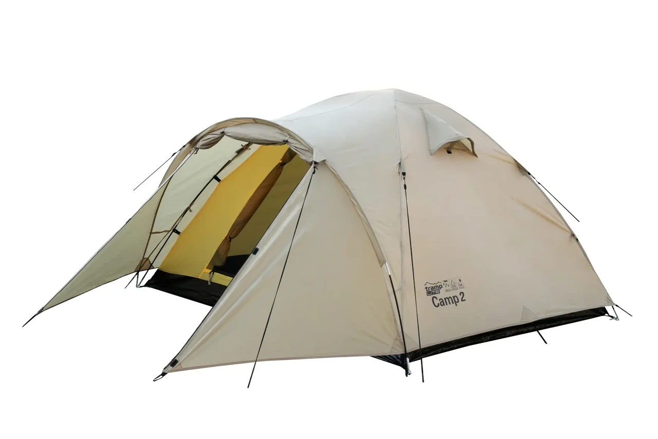 Намет двомісний двошаровий Tramp Lite Camp 2 TLT-010 пісочний