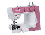 Електромеханічна швейна машина Janome 1522PG Anniversary Edition, фото 8