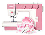 Електромеханічна швейна машина Janome 1522PG Anniversary Edition, фото 10
