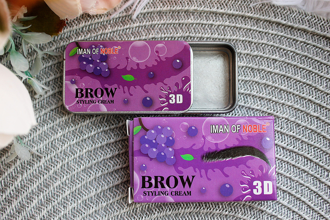 Мило-гель для брів Iman of Noble Brow Styling Soap