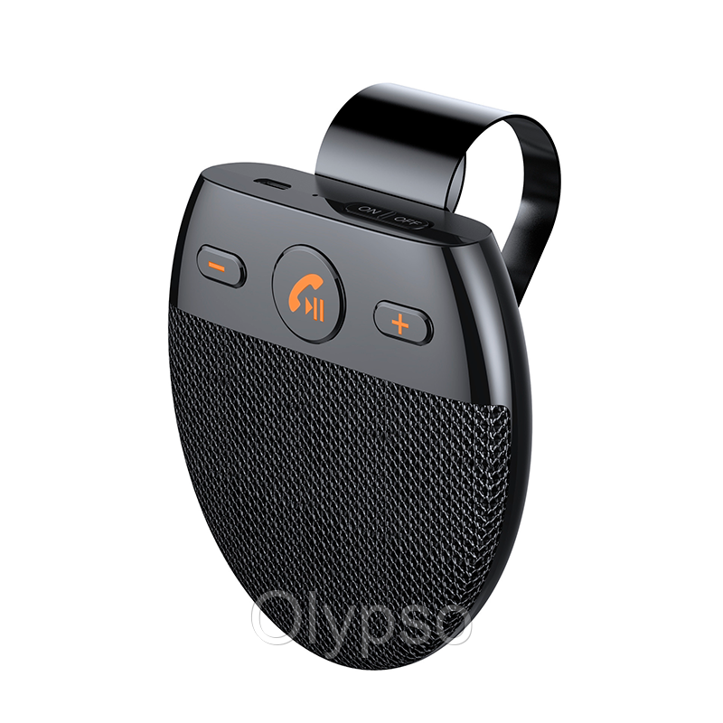 Громкая Связь для Автомобиля Lesko SP11 Микрофон Bluetooh Black ...