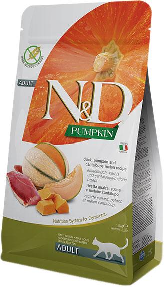 Сухий корм Farmina N&D Grain Free PUMPKIN DUCK & CANTALUPE ADULT з качкою і гарбузом 1,5 кг