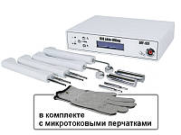 Косметологический аппарат микротоки - модель 117, базовая комплектация Аппарат 117 +перчатки