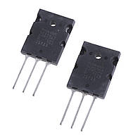 2SC5200+2SA1943 (TTC5200+TTC1943) пара транзисторов Toshiba