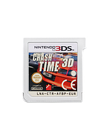 Гра Nintendo 3DS Crash Time 3D Europe Англійська Версія Без Коробки Б/У Хороший