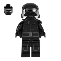 Фигурка Lego Star Wars Джедай Kylo Ren Helmet sw0663 1 1шт Б/У Хороший