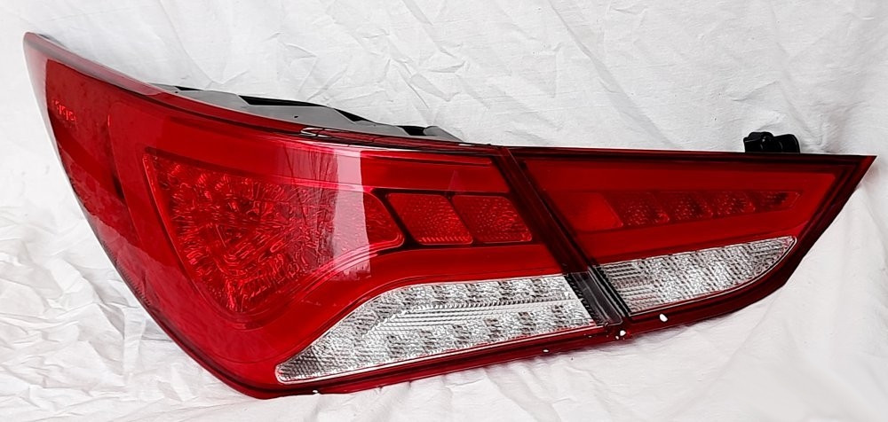 Фонари Hyundai Sonata YF тюнинг led оптика, фото 1