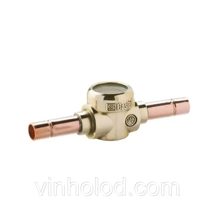 Індикатор вологи 5/8" паяння; Castel (Італія) 3940/5