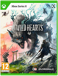 Диск з грою Wild Hearts [Blu-Ray диск] (Xbox Series X)